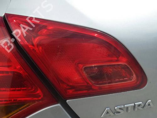 Left tailgate light OPEL ASTRA J (P10) 1.4 (68) BP3255036C79