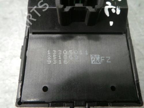 Left front window switch OPEL ASTRA J (P10) 1.4 (68) | BP3352770I27 