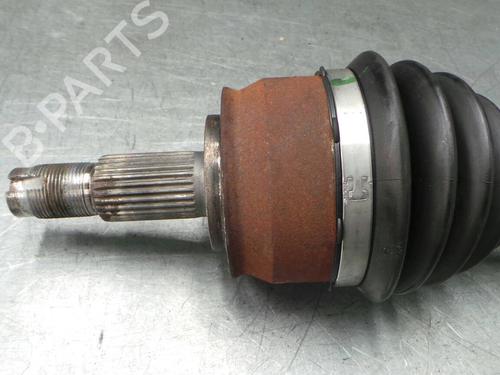 Left front driveshaft ALFA ROMEO GIULIETTA (940_) 1.6 JTDM (940FXD1A) | BP2828732M38 