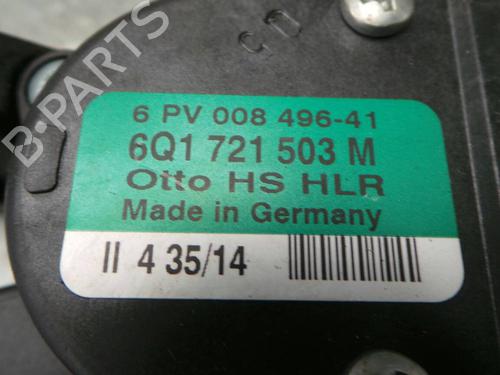 Pedal SEAT IBIZA IV (6J5, 6P1) 1.2 TSI | BP1660786I4 