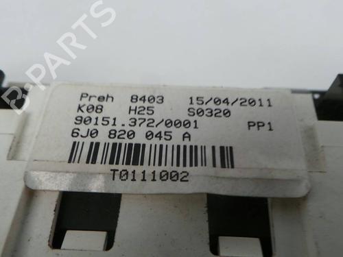 Climate control SEAT IBIZA IV SC (6J1, 6P5) 1.2 TDI | BP4569512I5 