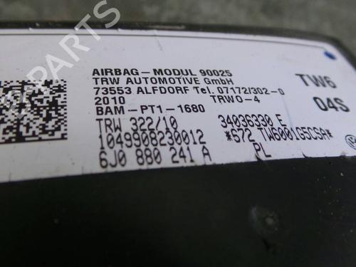 Left seat airbag SEAT IBIZA IV SC (6J1, 6P5) 1.2 TDI | BP4373055C13 