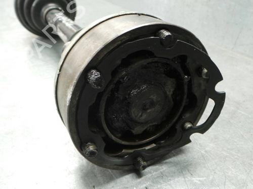 Left front driveshaft SEAT IBIZA IV SC (6J1, 6P5) 1.2 TDI | BP1171136M38 