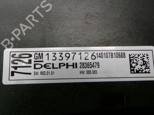 Electronic module OPEL ASTRA J (P10) 1.7 CDTI (68) | BP1162301M83 