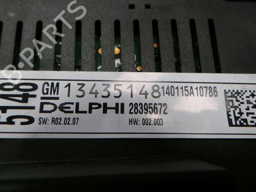 Electronic module OPEL ASTRA J (P10) 1.7 CDTI (68) | BP1162301M83 