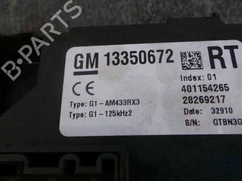 Elektronisk modul OPEL CORSA D (S07) 1.2 (L08, L68) | BP1682702M83 