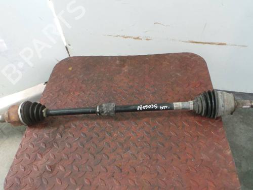 Used Right front driveshaft OPEL CORSA D (S07) 1.3 CDTI (L08, L68) (95 hp) 1511652