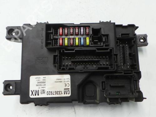 Elektronisk modul OPEL CORSA D (S07) 1.3 CDTI (L08, L68) (95 hp) 1685108