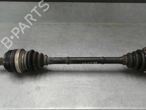 Left rear driveshaft BMW 3 (E90) 318 d 7533445
