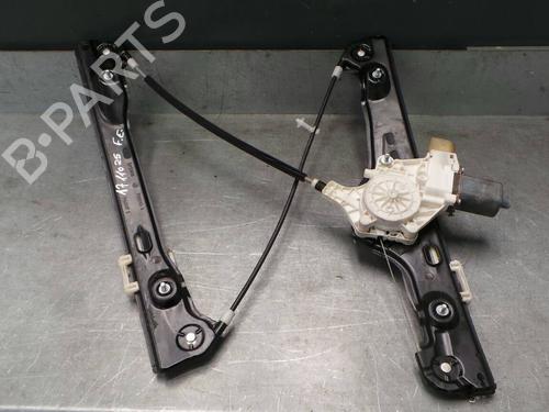 Front left window mechanism BMW 3 (E90) 318 d 130822226
