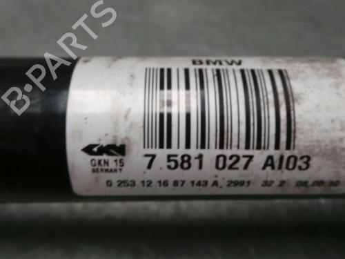 Left rear driveshaft BMW 5 (F10) 520 d | BP294640M40 