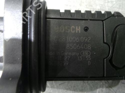 Mass air flow sensor BMW 3 Gran Turismo (F34) 318 d | BP2519525M95 
