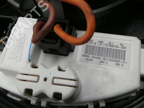 Heater blower motor BMW 3 Gran Turismo (F34) 318 d | BP3134592M62 