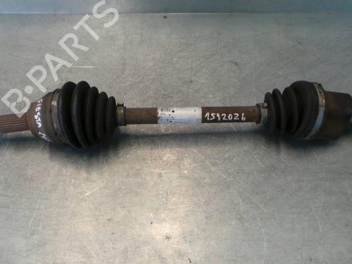 Left front driveshaft FORD FIESTA VI (CB1, CCN) 1.6 Ti 8V51-3B437-CA