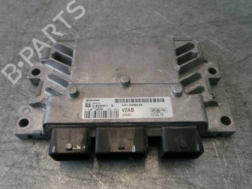 Engine control unit (ECU) FORD FIESTA VI (CB1, CCN) 1.6 Ti V2AB  AV21-12A650-AB  S180049011
