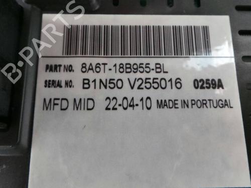 Ferdsskriver FORD FIESTA VI (CB1, CCN) 1.6 Ti | BP250356C48 