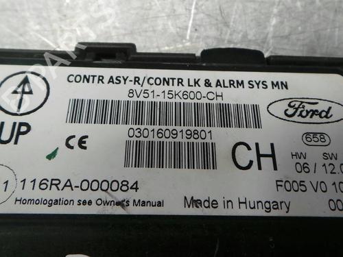 Elektronisk modul FORD FIESTA VI (CB1, CCN) 1.6 Ti | BP250359M83 