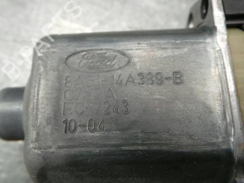 Vindusheismekanisme venstre foran FORD FIESTA VI (CB1, CCN) 1.6 Ti | BP2668931C22 