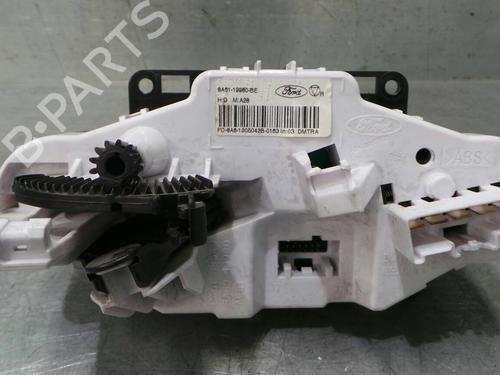 AC Styreenhet / Manøvreringsenhet FORD FIESTA VI (CB1, CCN) 1.6 TDCi | BP1102101I5 