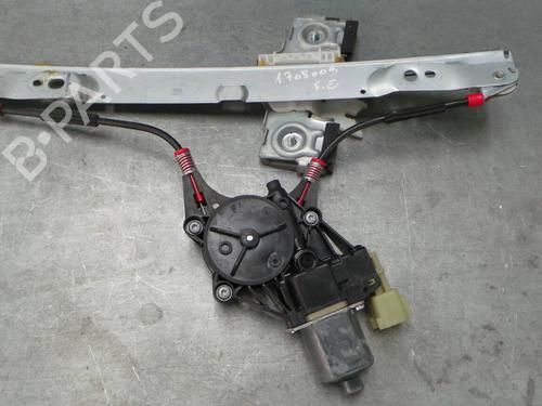 Front left window mechanism FORD FIESTA VI (CB1, CCN) 1.6 TDCi 0130822404  8A61-14A389-B
