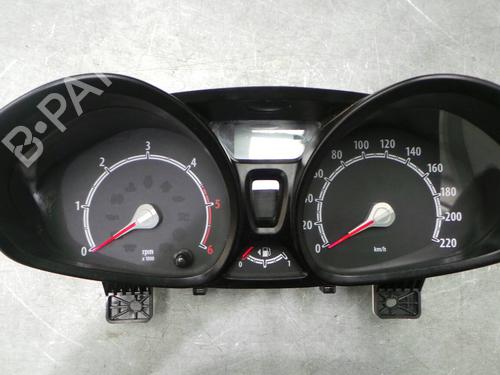 Instrument cluster FORD FIESTA VI (CB1, CCN) 1.6 TDCi 8A6T-10849-CL