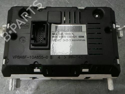 Ferdsskriver FORD FIESTA VI (CB1, CCN) 1.6 TDCi | BP250078C48