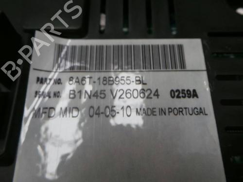 Ferdsskriver FORD FIESTA VI (CB1, CCN) 1.6 TDCi | BP250078C48