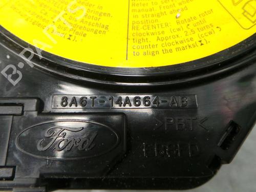 Kontaktrulle Airbag FORD FIESTA VI (CB1, CCN) 1.6 TDCi | BP250079C102 