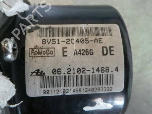 ABS pump FORD FIESTA VI (CB1, CCN) 1.6 TDCi | BP64426M43