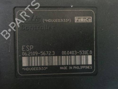 ABS pump FORD FIESTA VI (CB1, CCN) 1.6 TDCi | BP64426M43