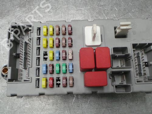 Used Electronic module FIAT BRAVO II (198_) 1.6 D Multijet (198AXH1B) (105 hp) 3145652