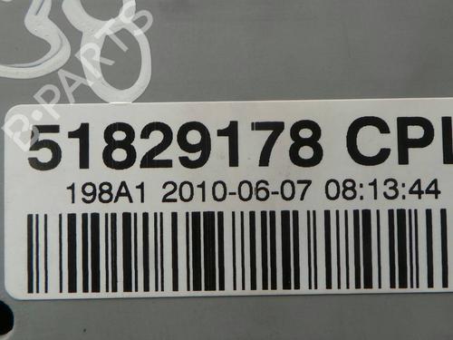 Electronic module FIAT BRAVO II (198_) 1.6 D Multijet (198AXH1B) | BP3145652M83 