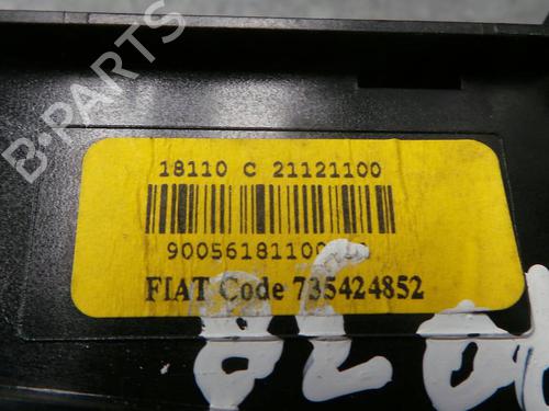 Electronic module FIAT BRAVO II (198_) 1.6 D Multijet (198AXH1B) | BP3145655M83 
