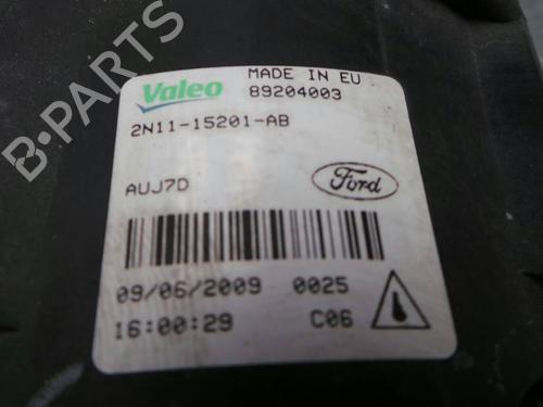 Left front fog light FORD FOCUS II (DA_, HCP, DP) 2.5 RS | BP192617C30 