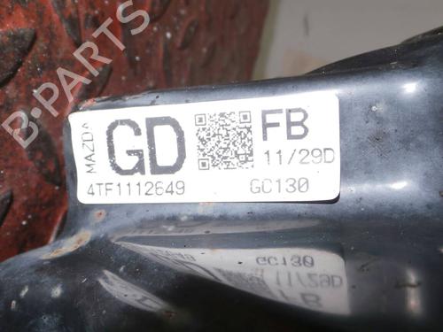 Gearbox MAZDA 6 Saloon (GG) 1.8 | BP3434414M3 