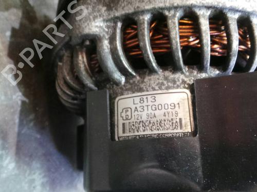 Alternator MAZDA 6 Saloon (GG) 1.8 | BP3244557M7 