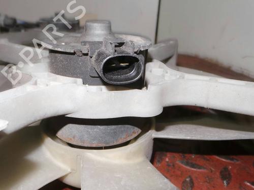 Radiator fan MAZDA 6 Saloon (GG) 1.8 | BP3242974M35 