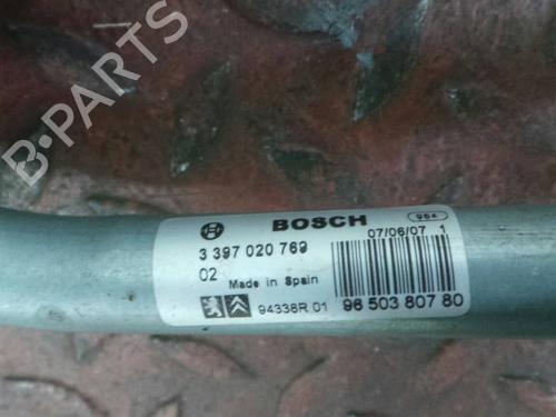 Front wiper motor PEUGEOT 207 (WA_, WC_) 1.4 16V | BP820783M29 