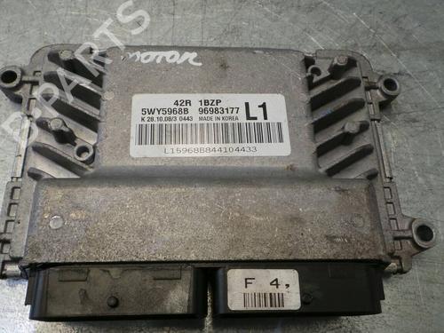 Used Engine control unit (ECU) CHEVROLET AVEO / KALOS Hatchback (T250, T255) 1.2 LPG (84 hp) 23873