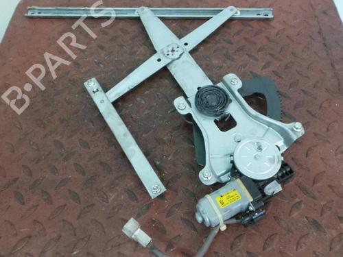 Front right window mechanism CHEVROLET AVEO / KALOS Saloon (T250, T255) 1.2 LPG 96870317