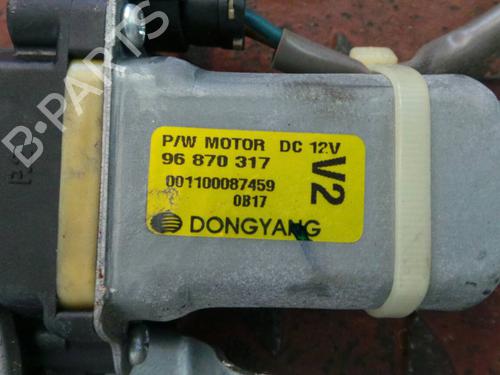 Front right window mechanism CHEVROLET AVEO / KALOS Saloon (T250, T255) 1.2 LPG | BP4443122C23 