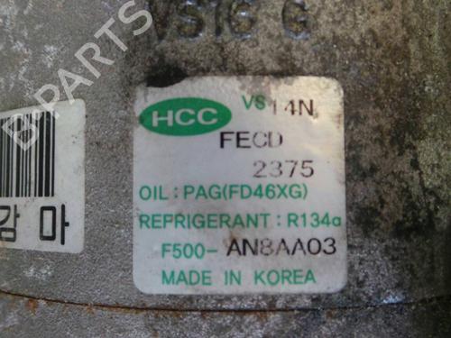 AC radiator HYUNDAI i30 (FD) 1.4 | BP228731M32 