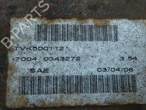 Rear differential LAND ROVER DISCOVERY III (L319) 2.7 TD 4x4 | BP2281412M24 
