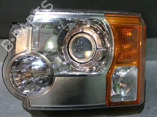 Lampa przednia prawa LAND ROVER DISCOVERY III (L319) 2.7 TD 4x4 XBC500412  Xenon