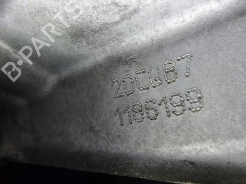 Gearbox PEUGEOT 207 (WA_, WC_) 1.4 | BP1008016M3 