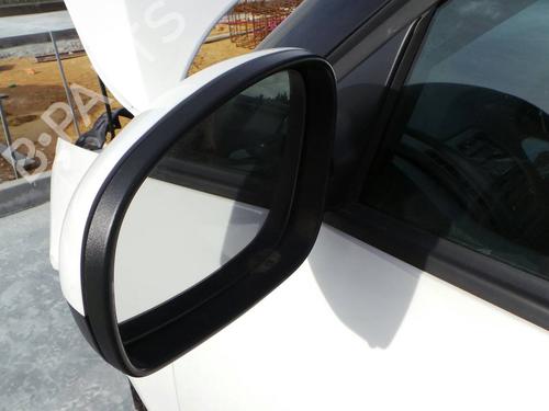 Used Left mirror SKODA FABIA II (542) 1.2 12V (60 hp) 34692