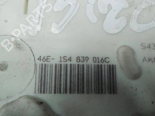 Rear right lock SKODA FABIA II (542) 1.2 12V | BP539319C99 