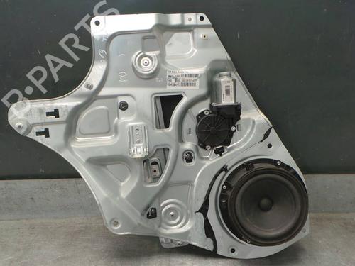 Used Rear left window mechanism KIA SPORTAGE III (SL) 1.7 CRDi (116 hp) 2828941
