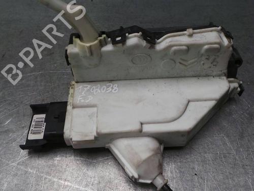 Zamek drzwi przednich prawych CITROËN C3 II (SC_) 1.4 HDi 70 (SC8HZC, SC8HR0, SC8HP4) | BP242587C97 