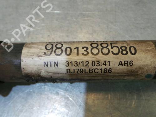 Antriebswelle links vorne CITROËN C3 II (SC_) 1.4 HDi 70 (SC8HZC, SC8HR0, SC8HP4) | BP192038M38 